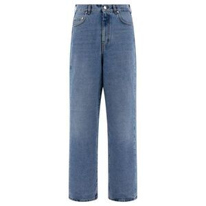 SEFR Men's Straight Leg Denim Jeans Men LIGHT BLUE Pants